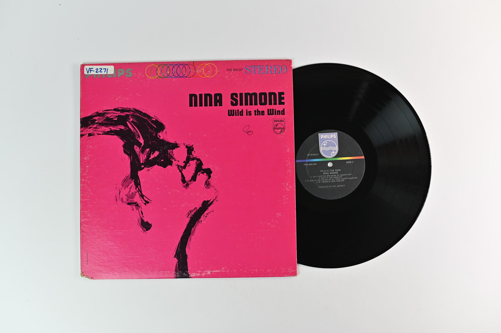 Nina Simone - Wild Is The Wind on Philips Stereo