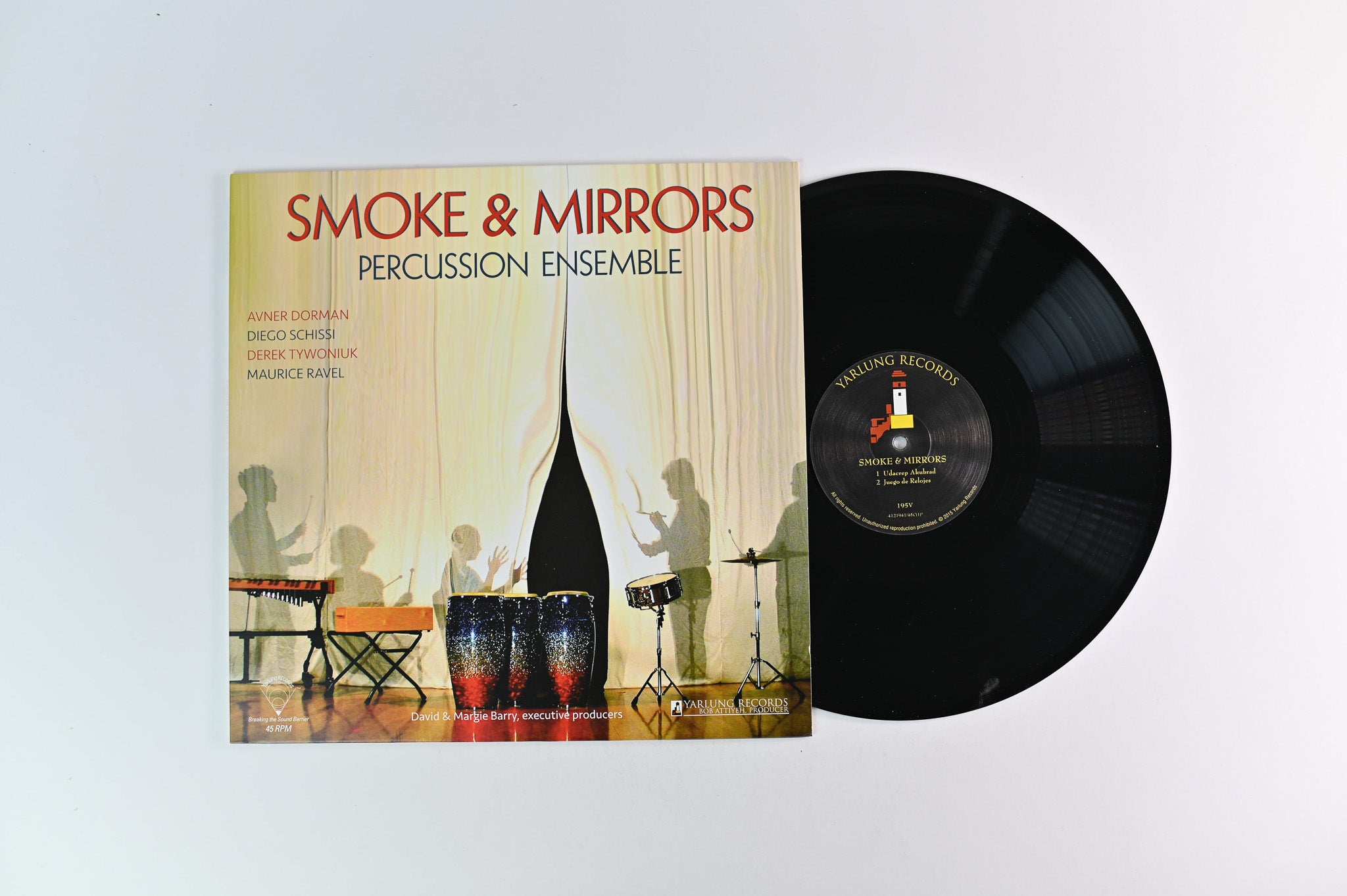 Smoke & Mirrors Percussion Ensemble - Smoke & Mirrors on Yarlung