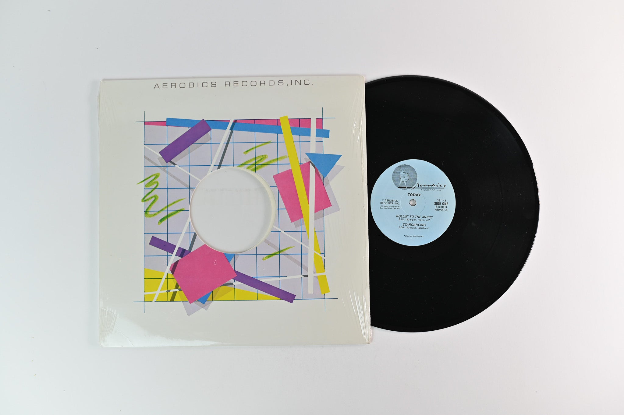 Today - Today on Aerobics Records 12" EP