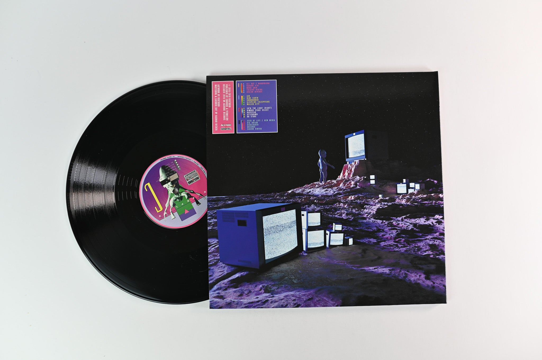 New Dreams Ltd. - Sleepline on Aguirre Limited Reissue