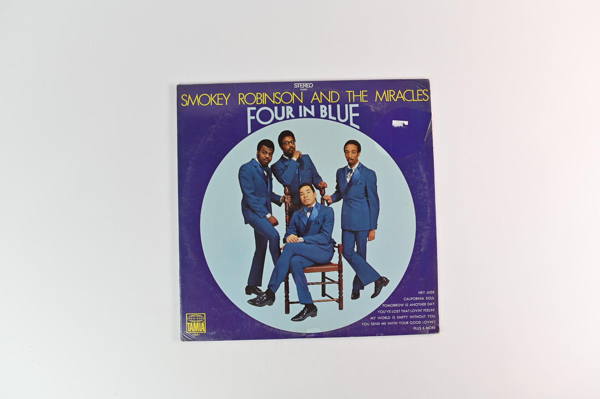 Smokey Robinson - Four In Blue on Tamla Stereo Sealed