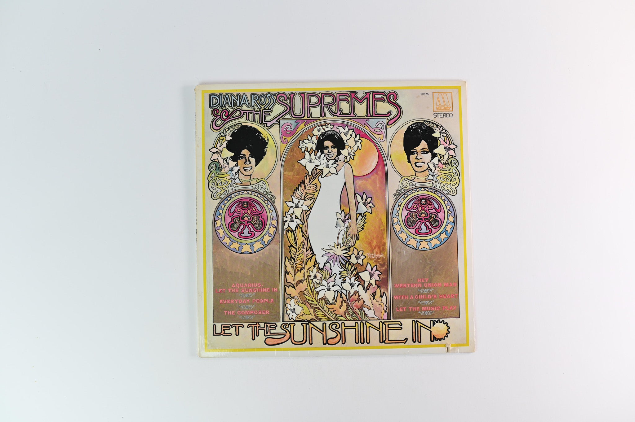 Diana Ross & The Supremes - Let The Sunshine In on Motown Sealed Reissue