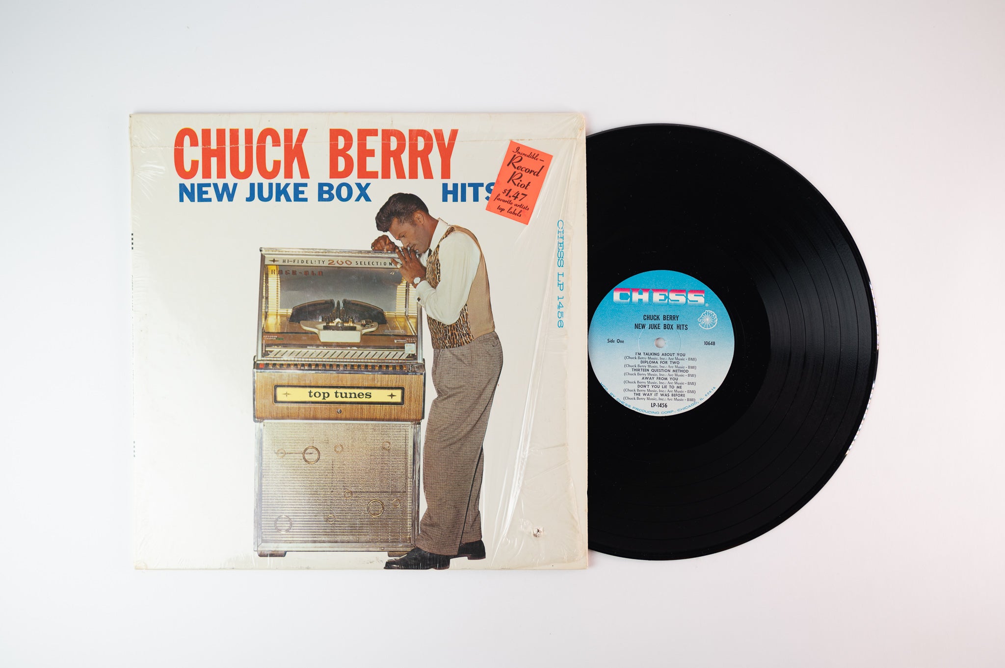 Chuck Berry - New Juke Box Hits on Chess Mono