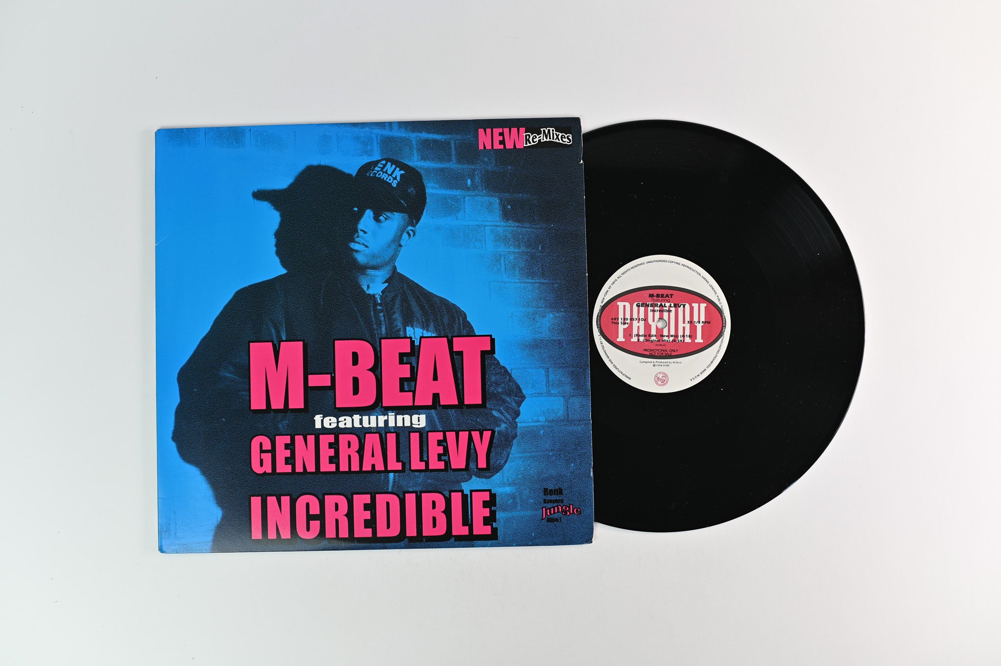 M-Beat - Incredible on Payday Promo 12"