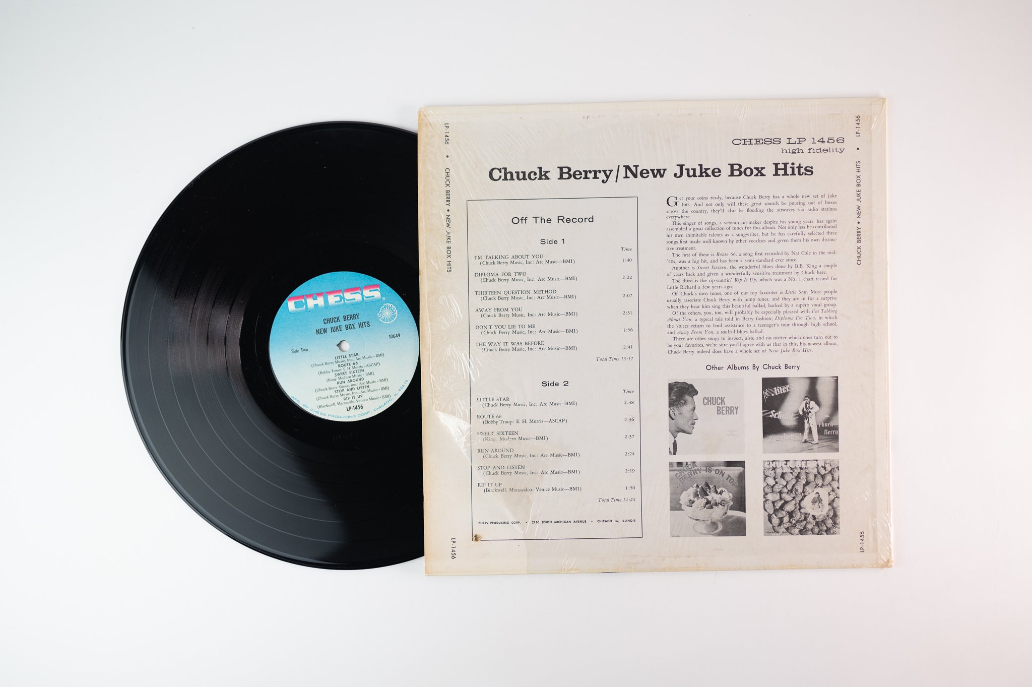 Chuck Berry - New Juke Box Hits on Chess Mono