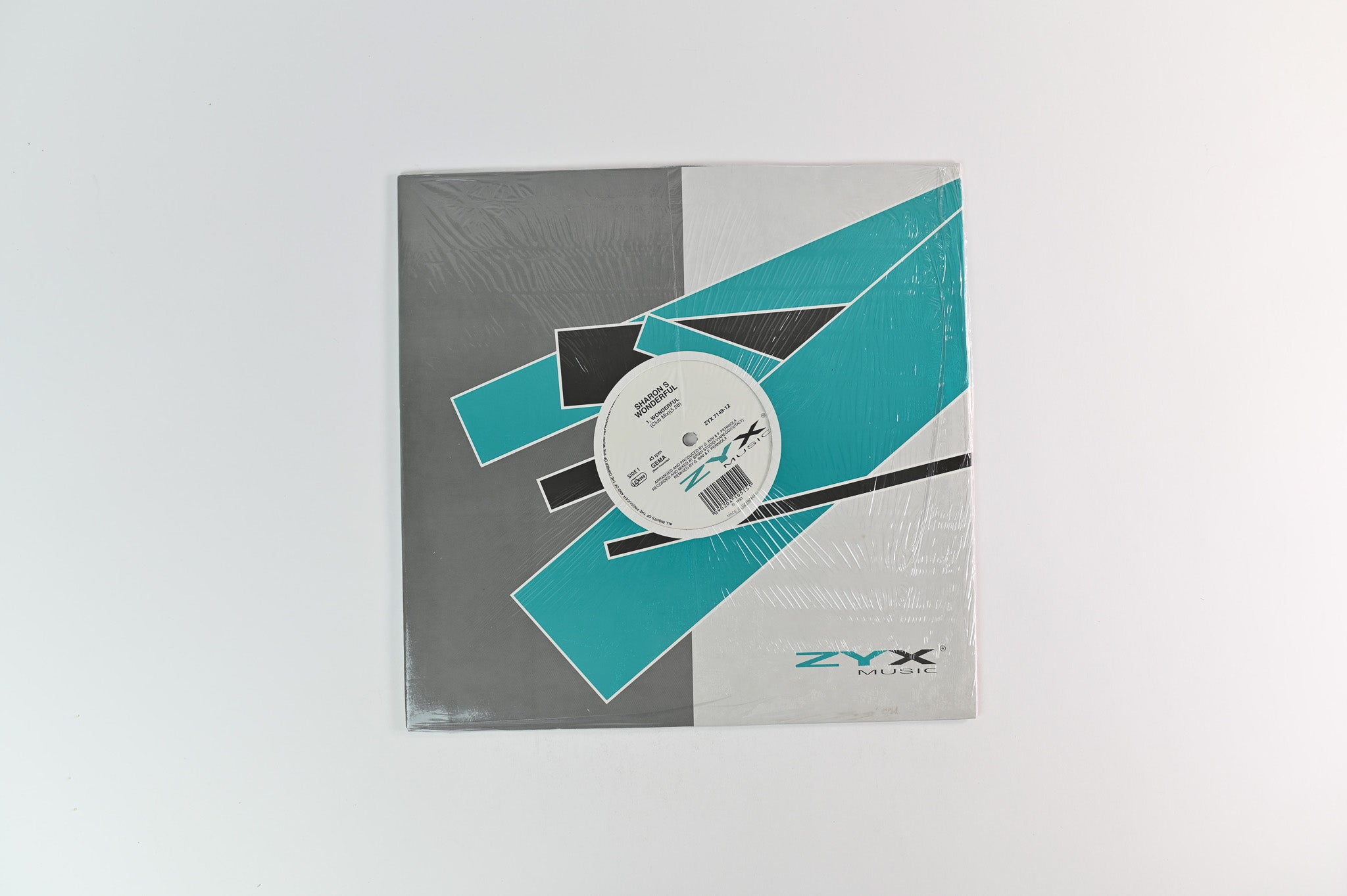 Sharon S - Wonderful on ZYX 12" Sealed