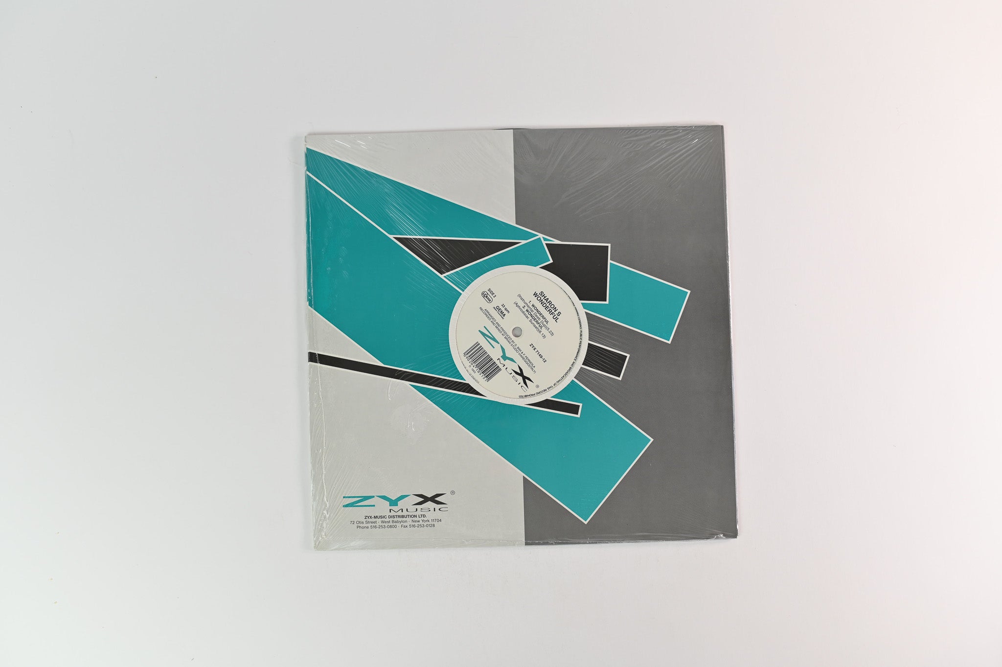 Sharon S - Wonderful on ZYX 12" Sealed