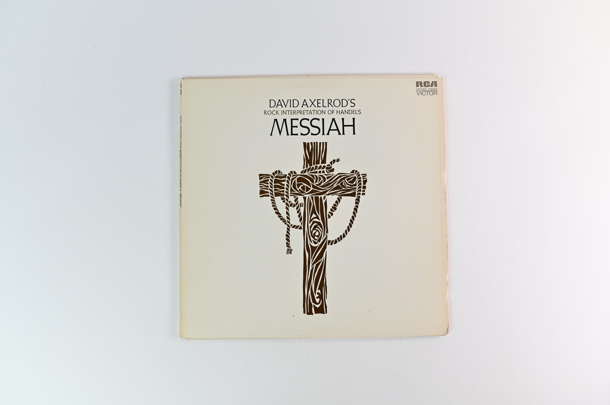 David Axelrod - David Axelrod's Rock Interpretation Of Handel's Messiah on RCA
