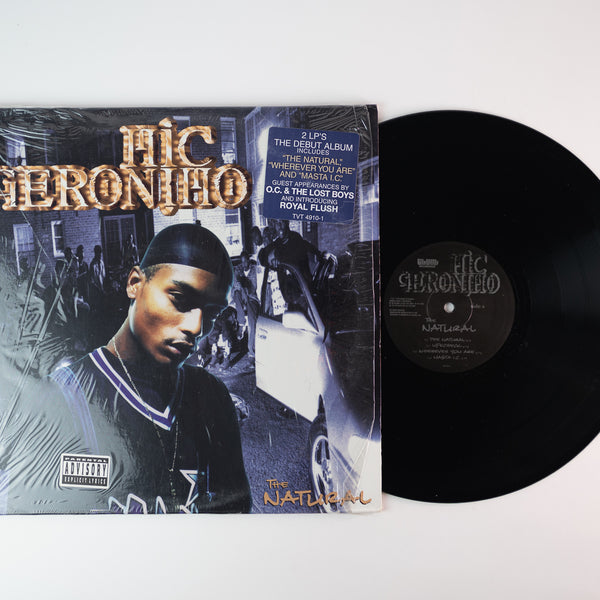 アルバム Mic Geronimo The Natural レコード