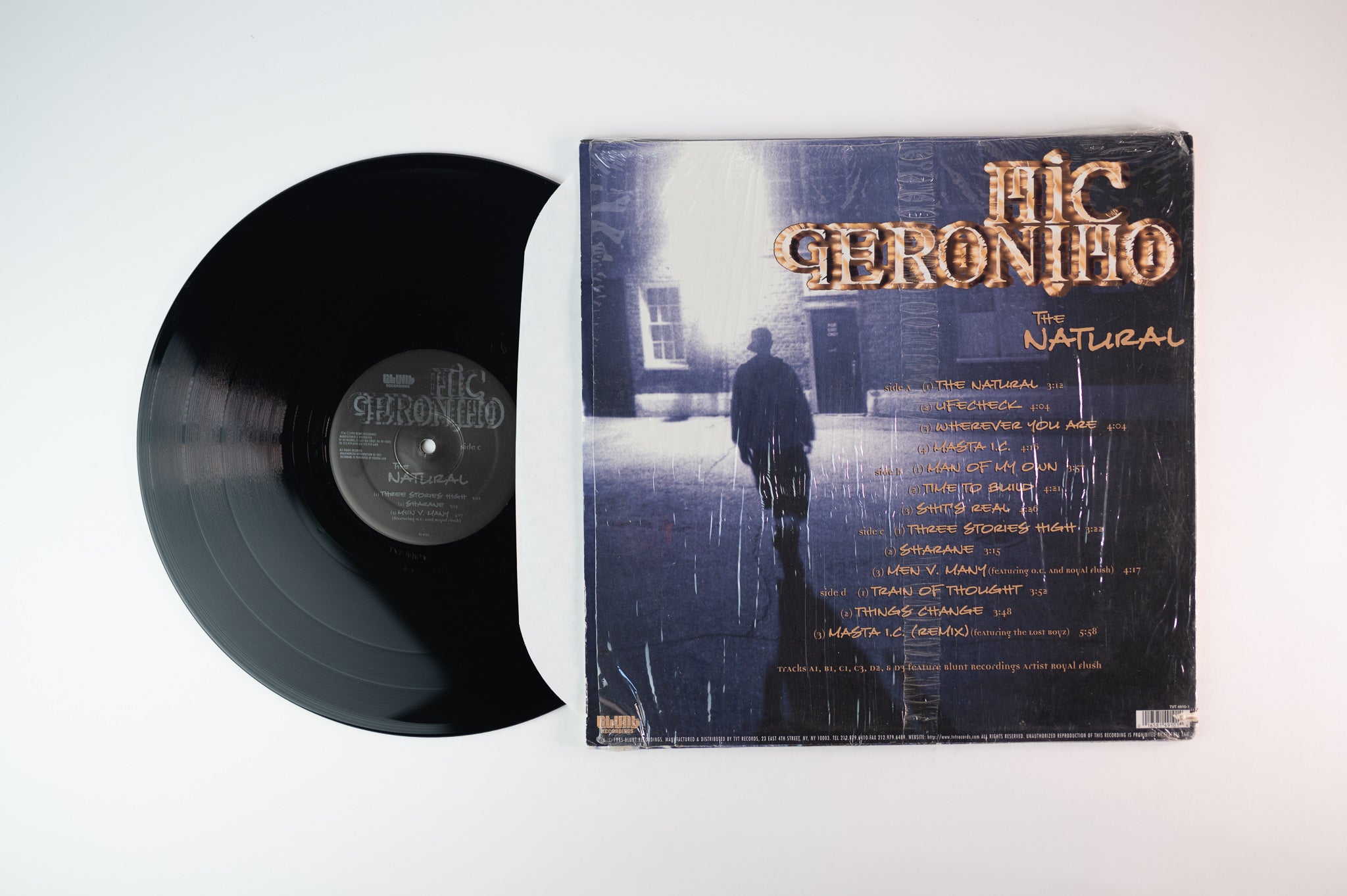 Mic Geronimo – The NaturalレコードLP