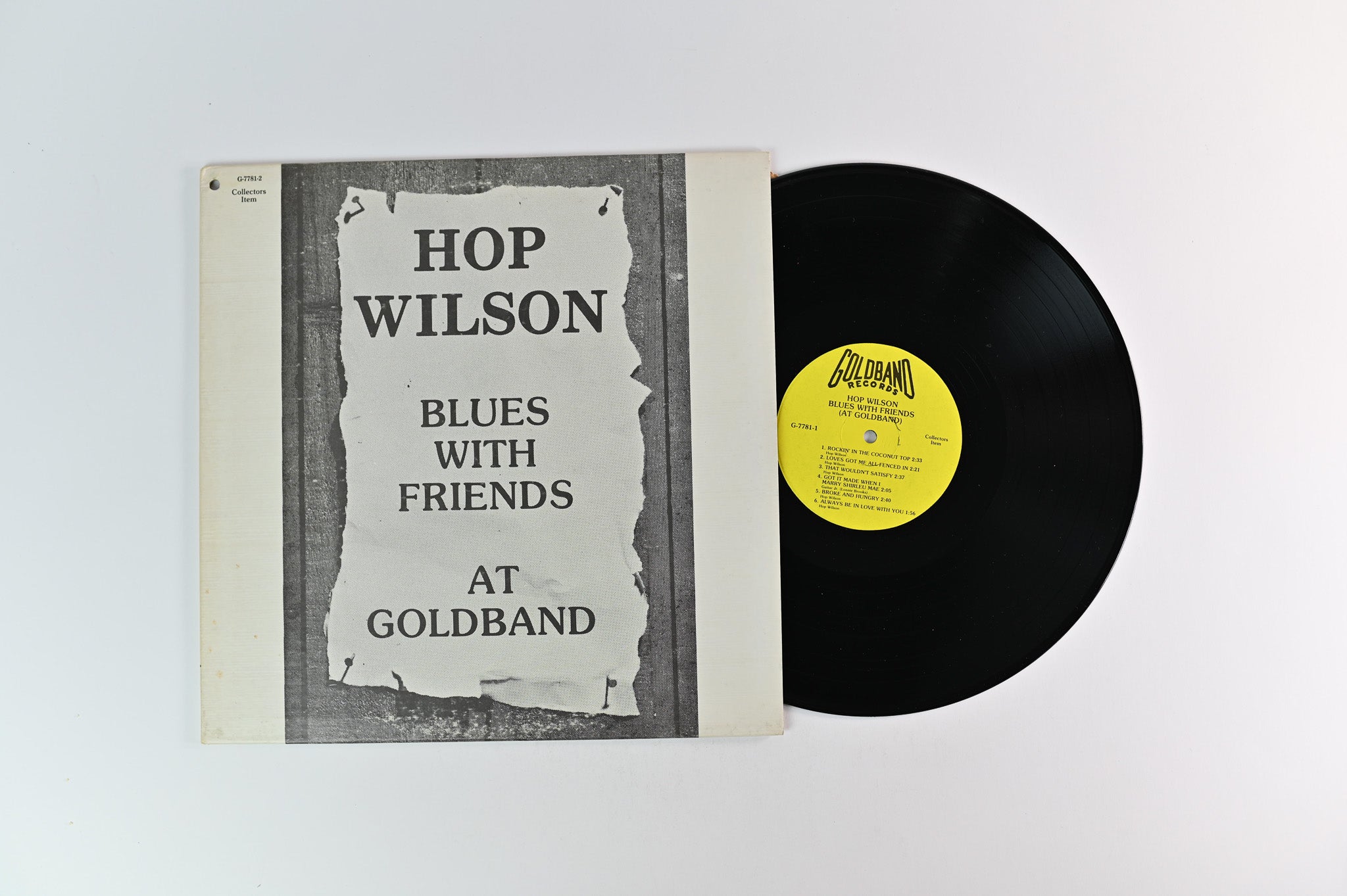 Hop Wilson - Blues With Friends At Goldband on Goldband