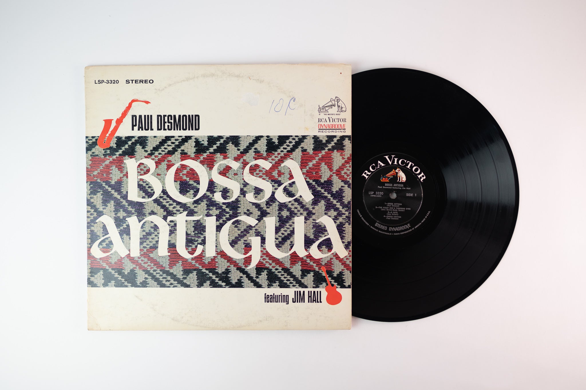 Paul Desmond - Bossa Antigua on RCA Stereo