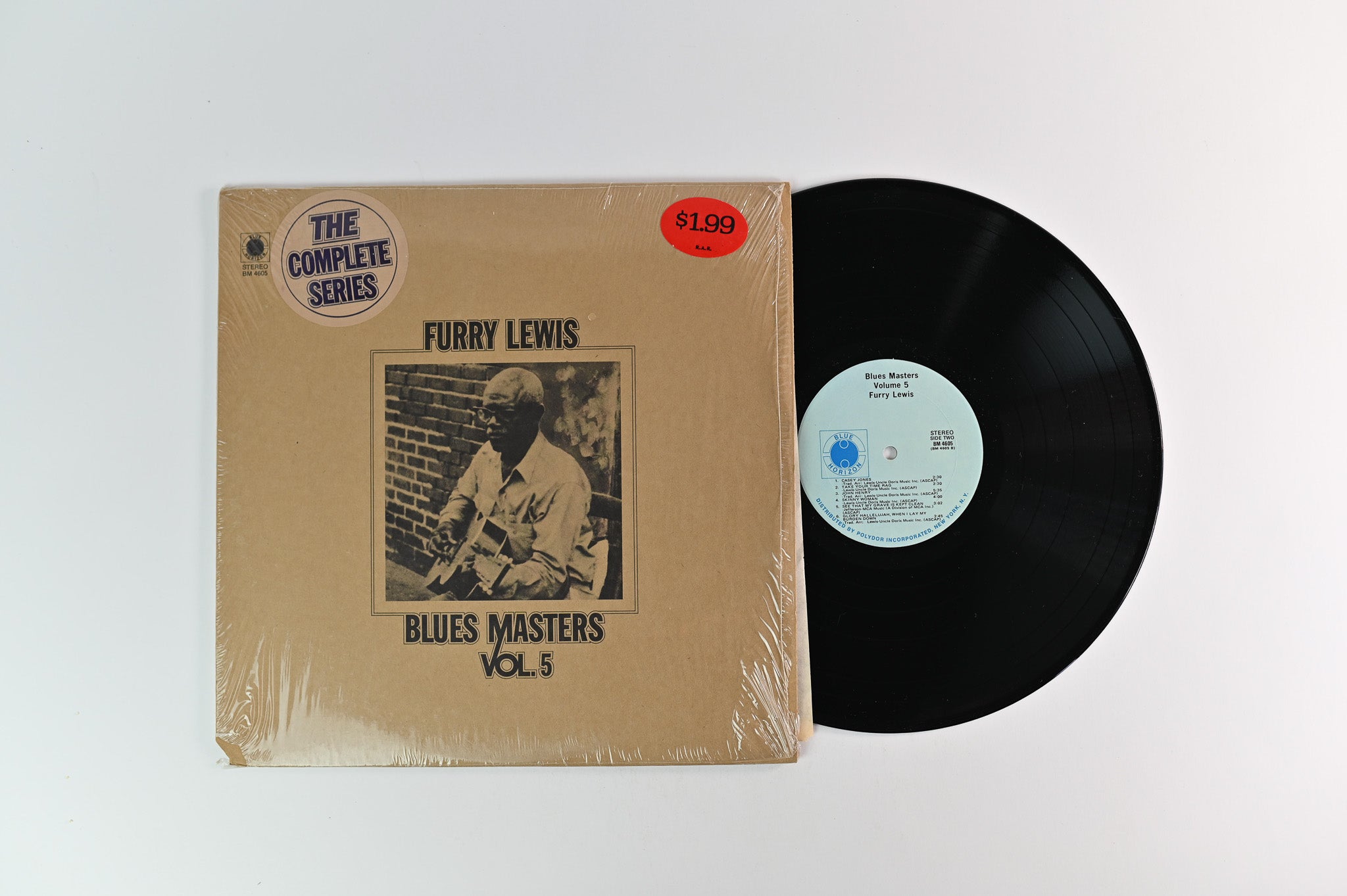Furry Lewis - Blues Masters Vol. 5 on Blue Horizon