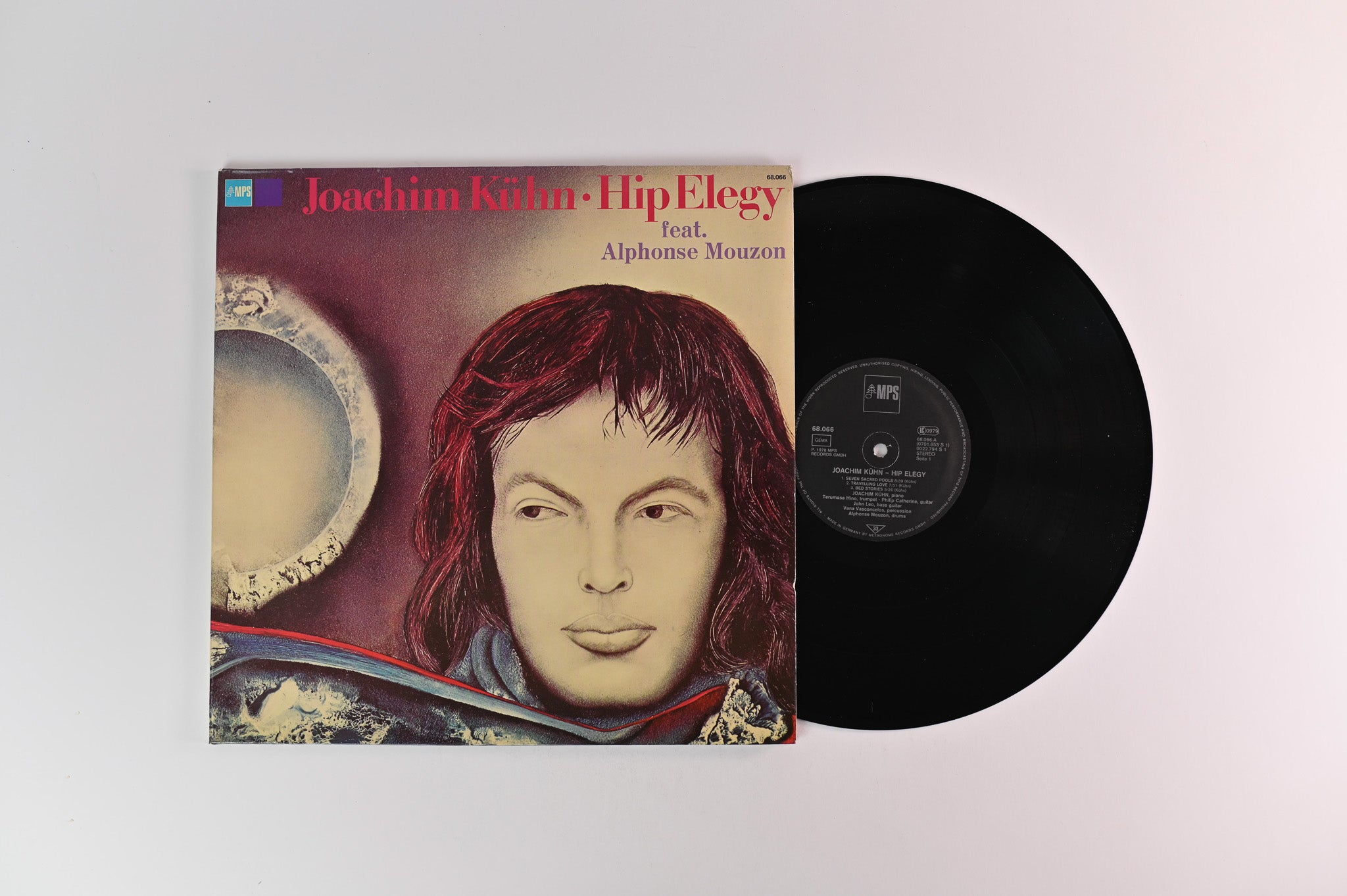 Joachim Kühn - Hip Elegy on MPS German Pressing
