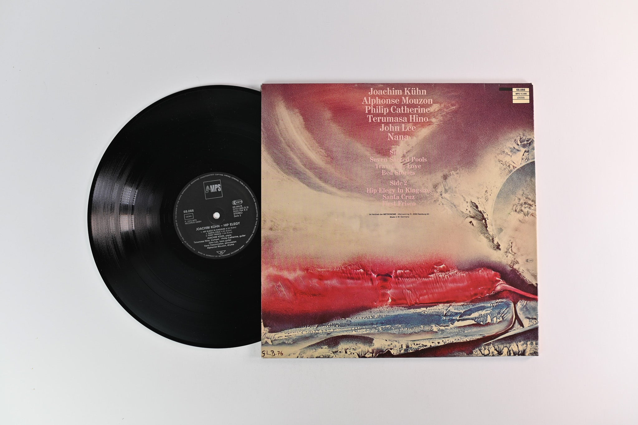 Joachim Kühn - Hip Elegy on MPS German Pressing