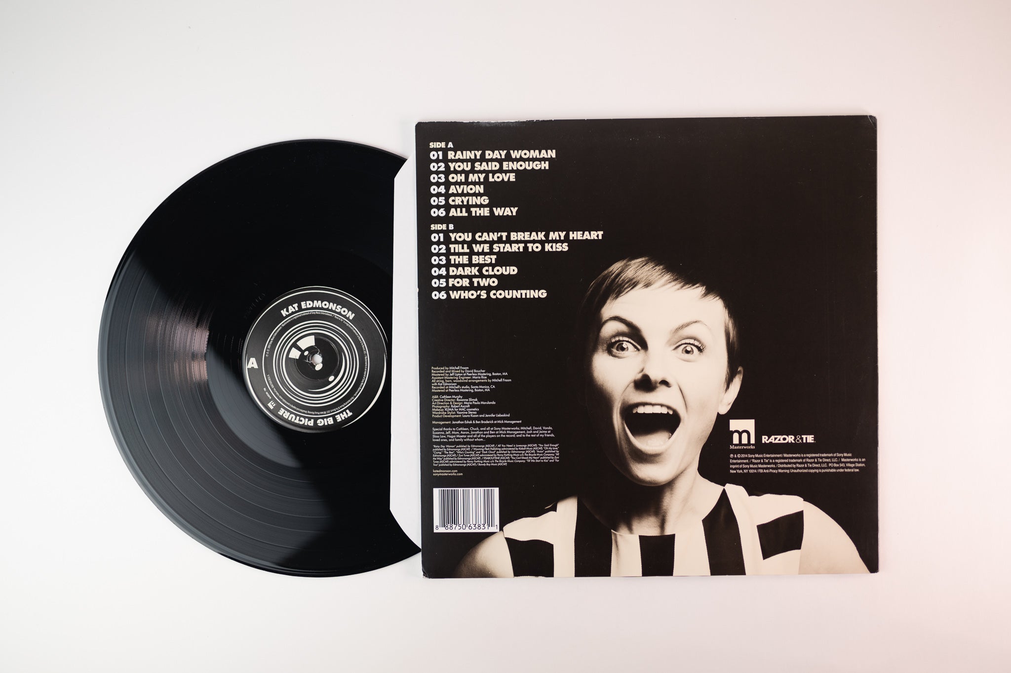 Kat Edmonson - The Big Picture on Razor & Tie
