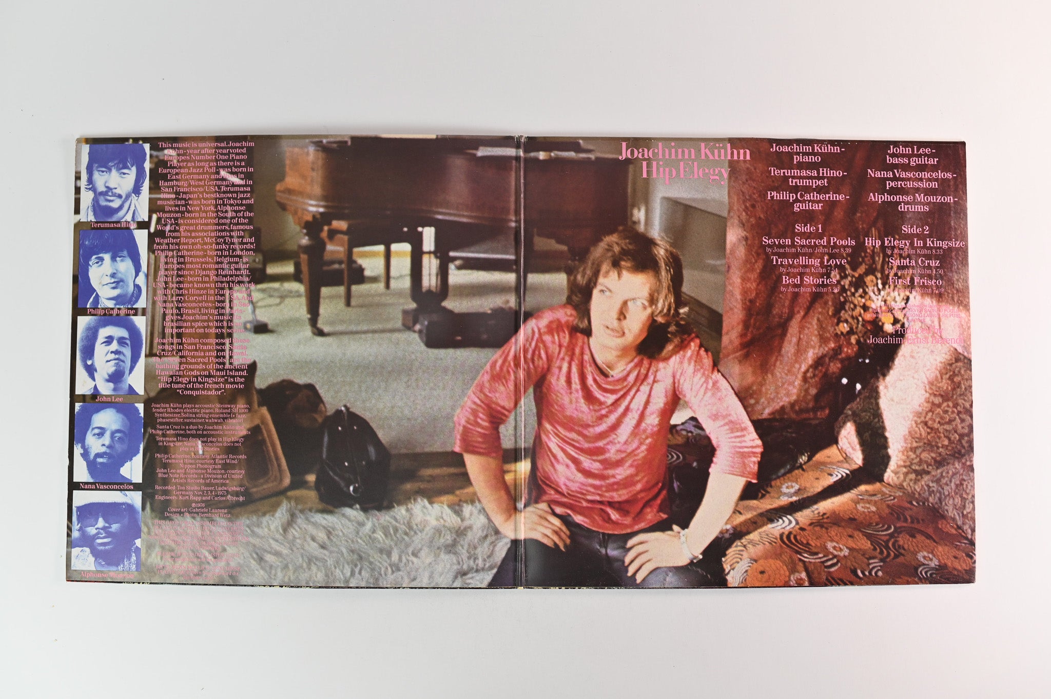 Joachim Kühn - Hip Elegy on MPS German Pressing