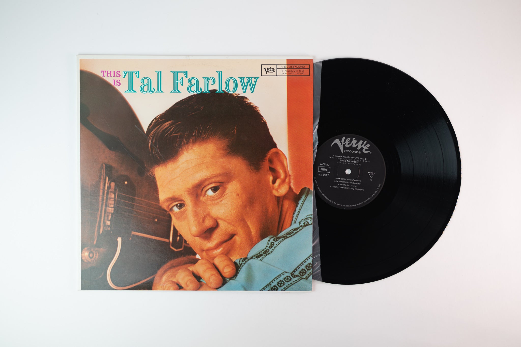 Tal Farlow - This Is Tal Farlow on Verve Japanese Reissue