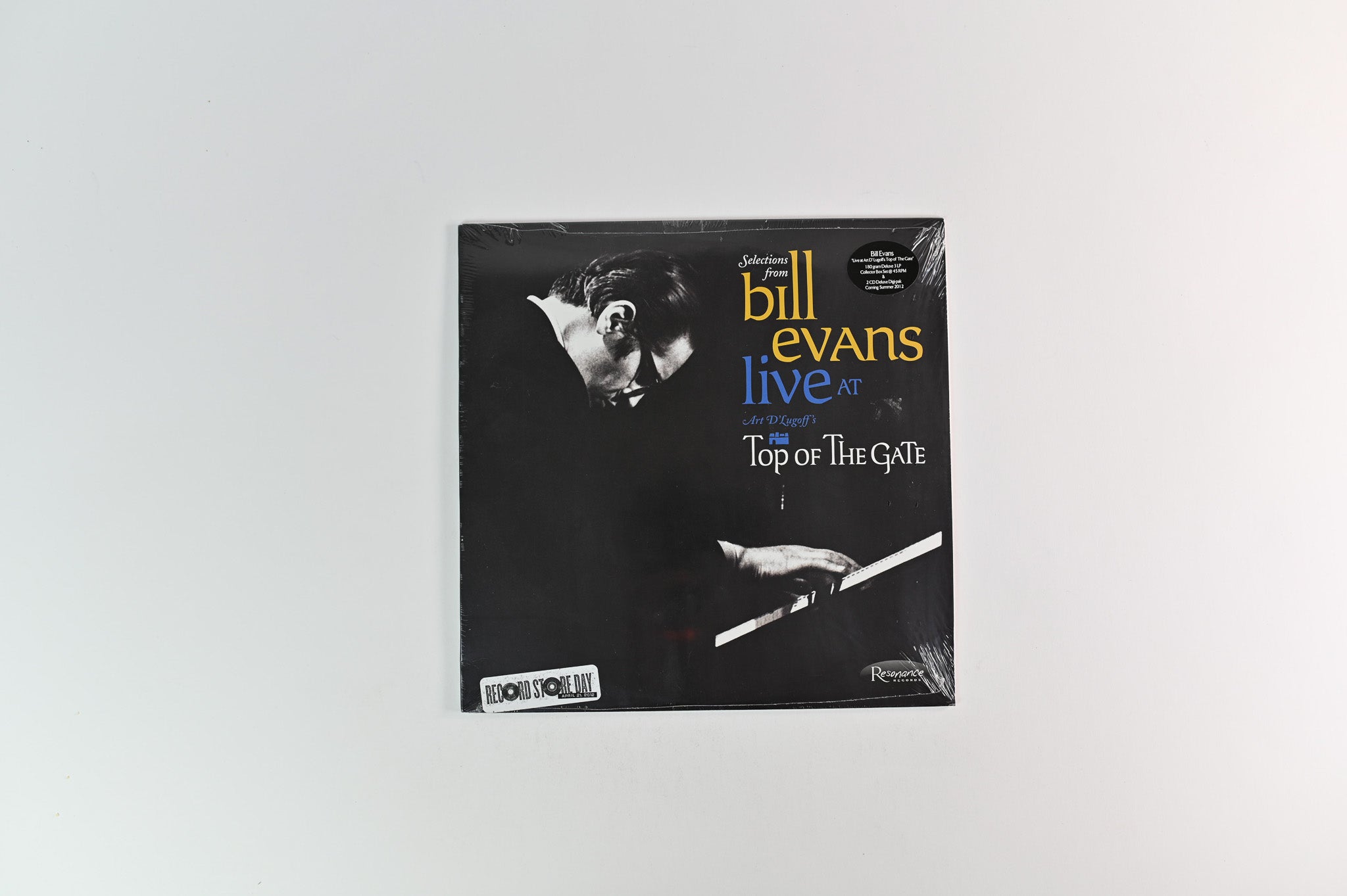 Bill Evans - Selections From Live At Art D'Lugoff's Top Of The Gate Resonance RSD 10" Sealed