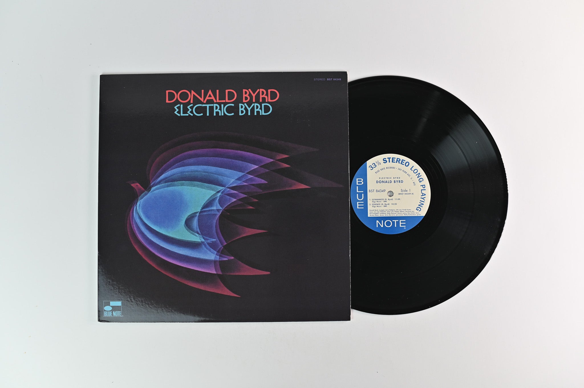 Donald Byrd - Electric Byrd on Blue Note Reissue