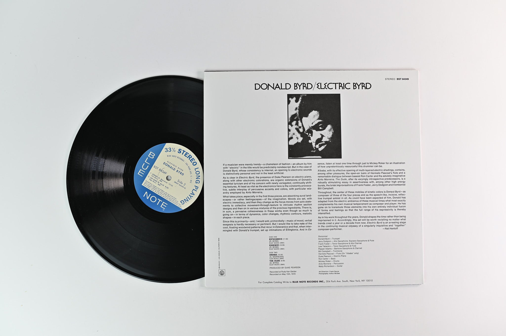 Donald Byrd - Electric Byrd on Blue Note Reissue