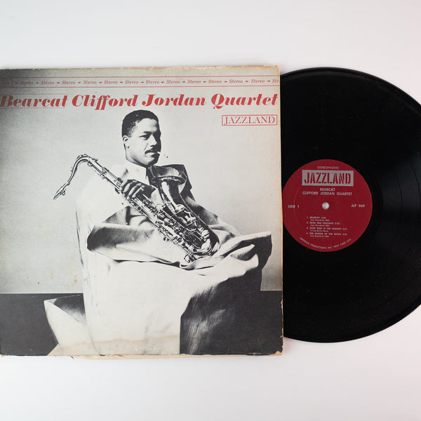 Clifford Jordan Quartet - Bearcat on Jazzland Stereo Orpheum Productio