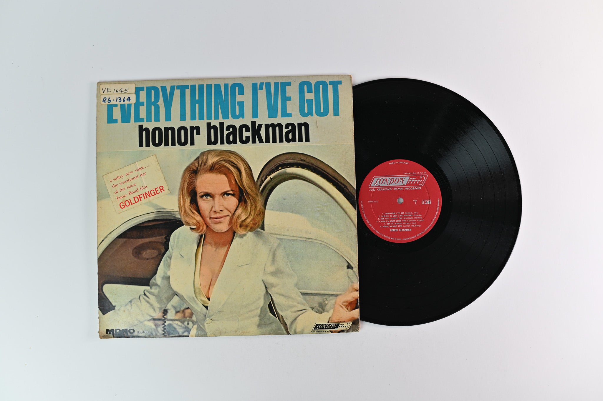 Honor Blackman - Everything I've Got on London Mono