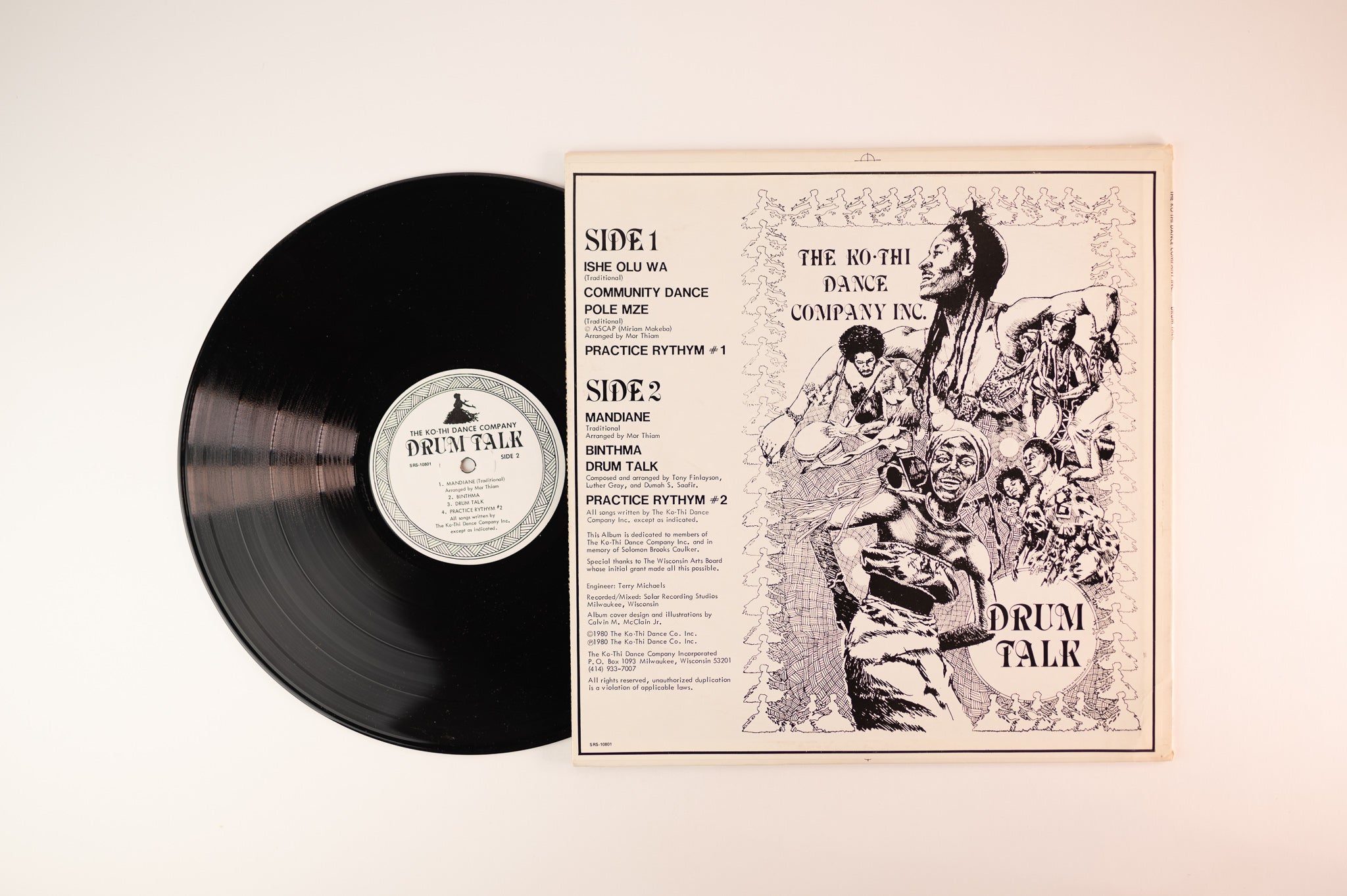 The Ko-Thi Dance Company Inc. - Drum Talk Private Press