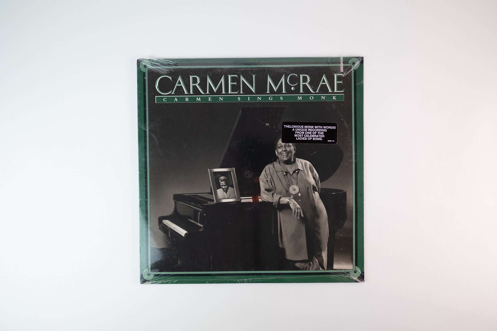 Carmen McRae - Carmen Sings Monk on Novus Sealed