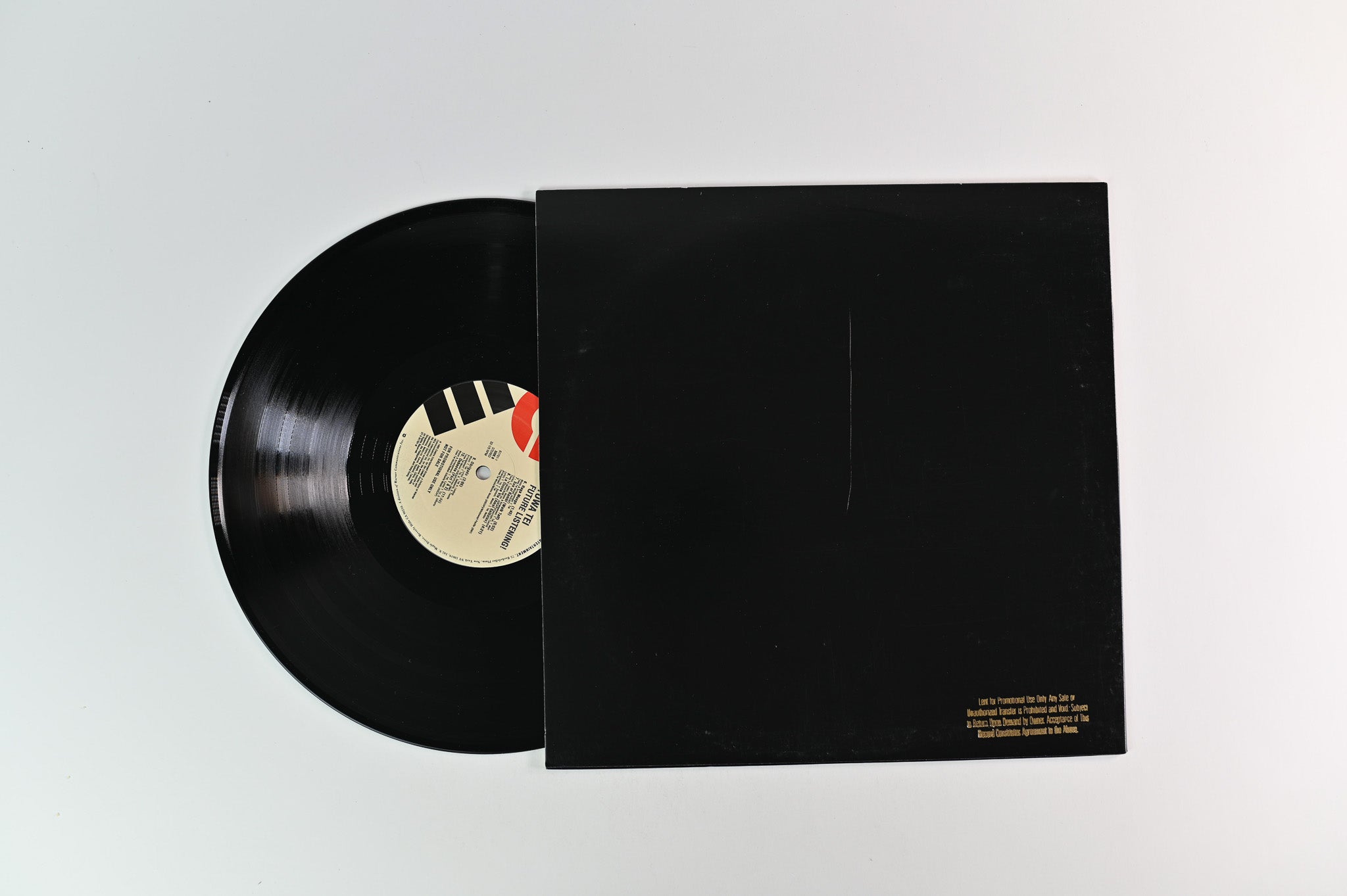 Towa Tei - Future Listening! on Elektra Promo