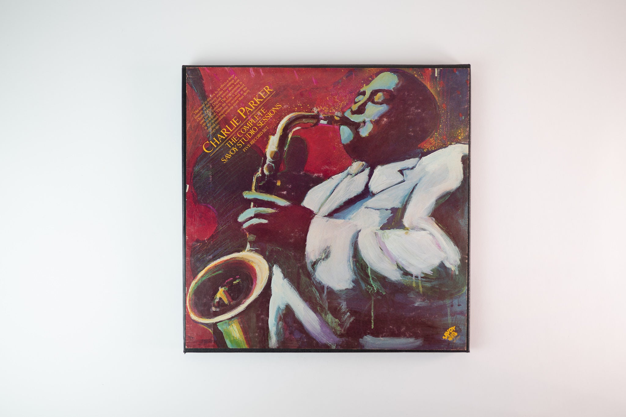 Charlie Parker - The Complete Savoy Studio Sessions on Savoy Box Set