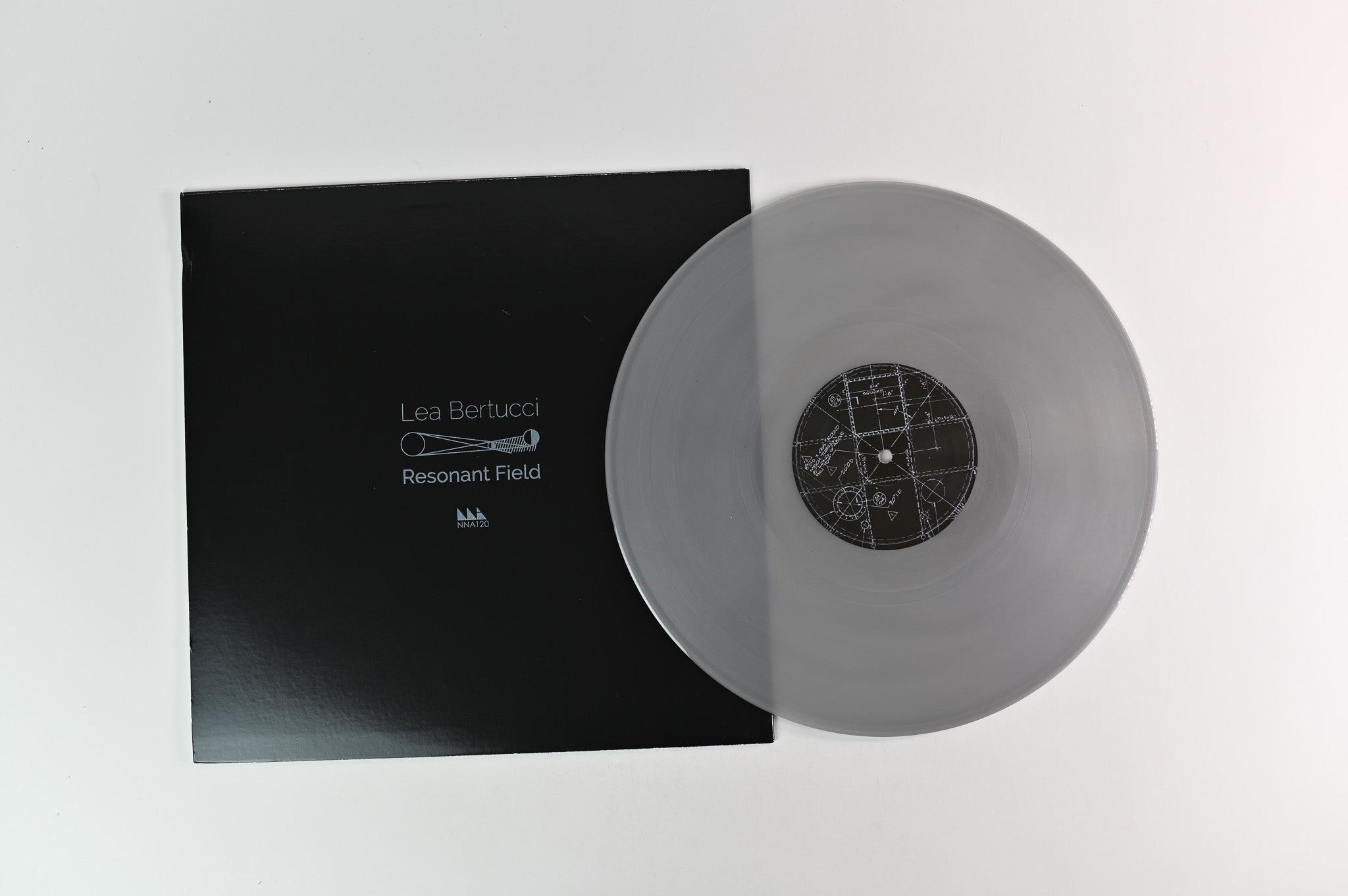 Lea Bertucci - Resonant Field on NNA Tapes Special Edition Silver Vinyl