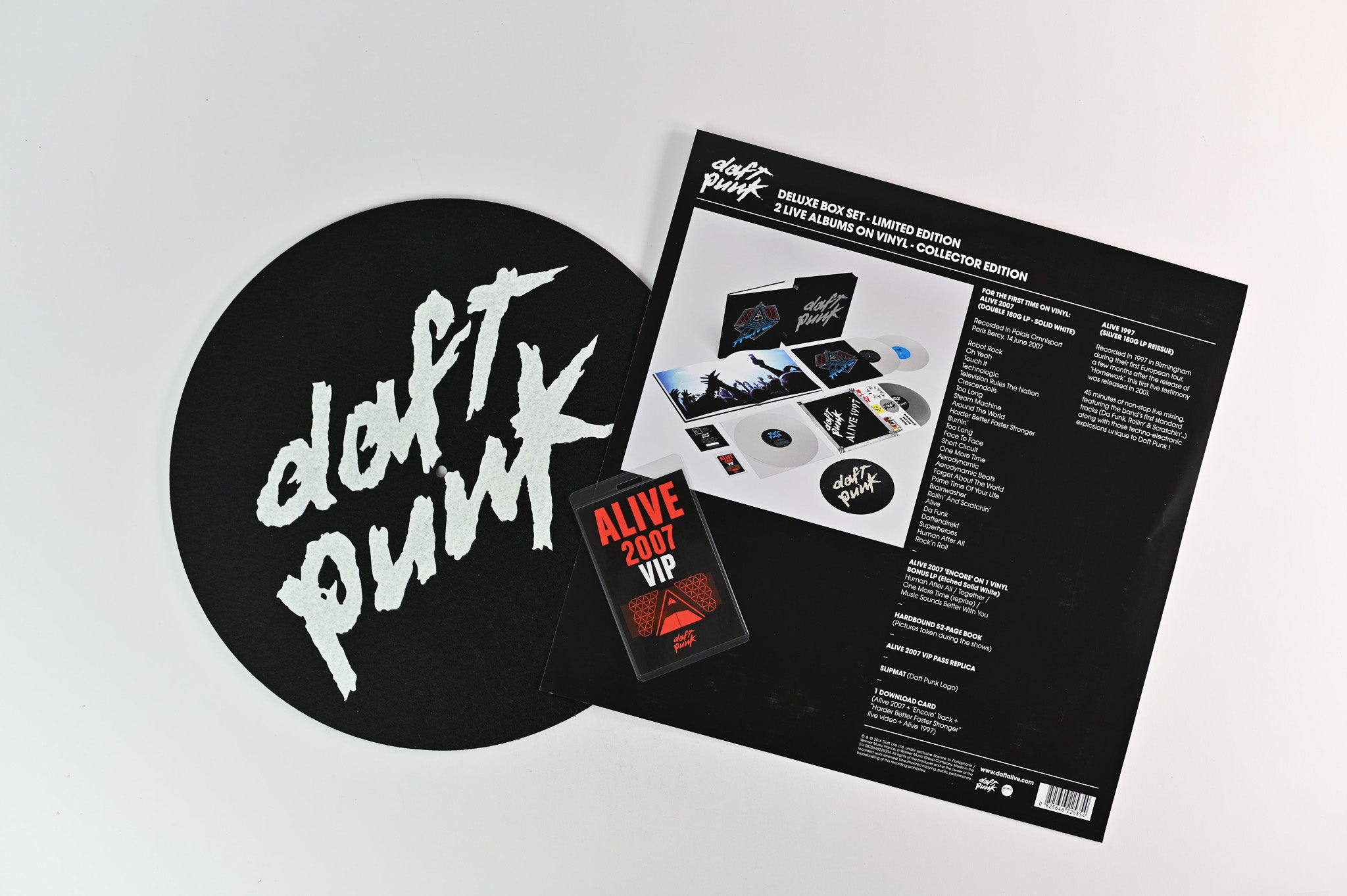 Daft Punk: Alive 1997 (180g) Vinyl LP