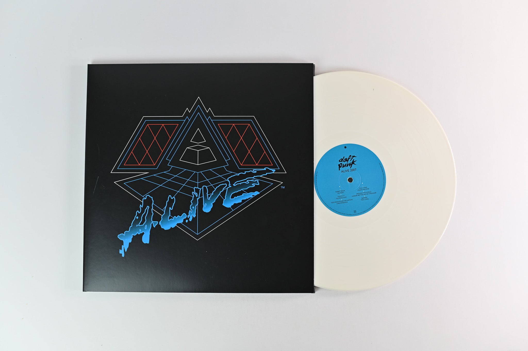 Daft Punk - Alive 1997 + Alive 2007 on Atlantic Limited Deluxe Edition Box Set