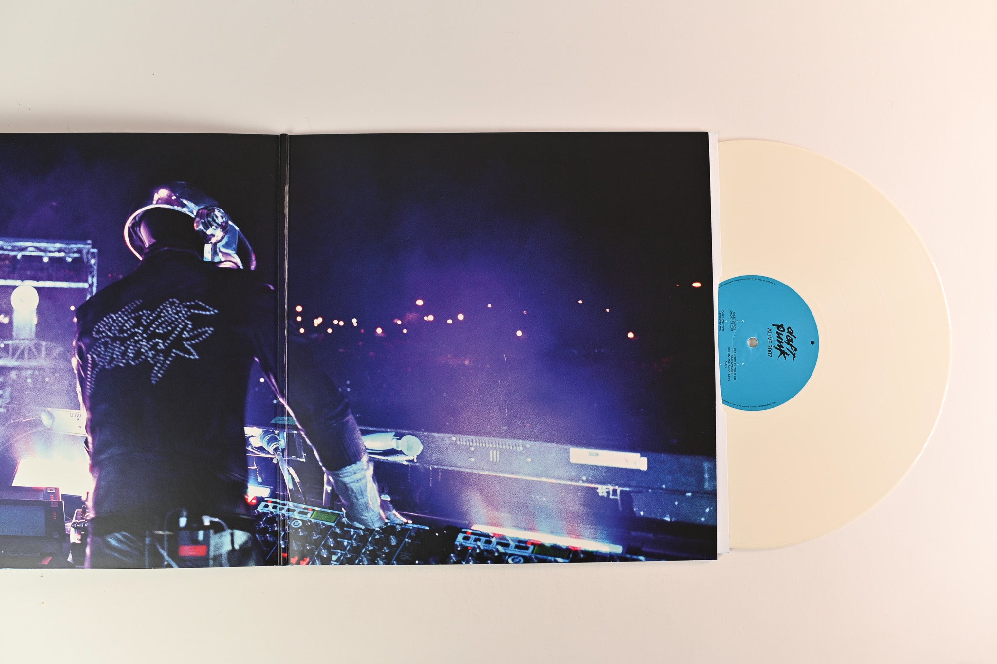 Daft Punk - Alive 1997 + Alive 2007 on Atlantic Limited Deluxe Edition