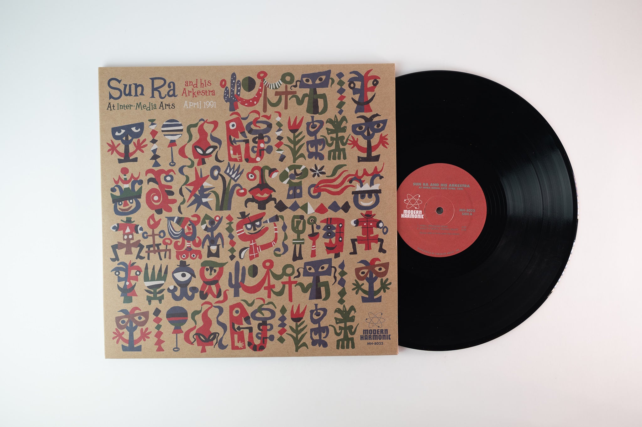 The Sun Ra Arkestra - Sun Ra And His Arkestra At Inter-Media Arts April 1991 on Modern Harmonic Black Friday 2016 RSD