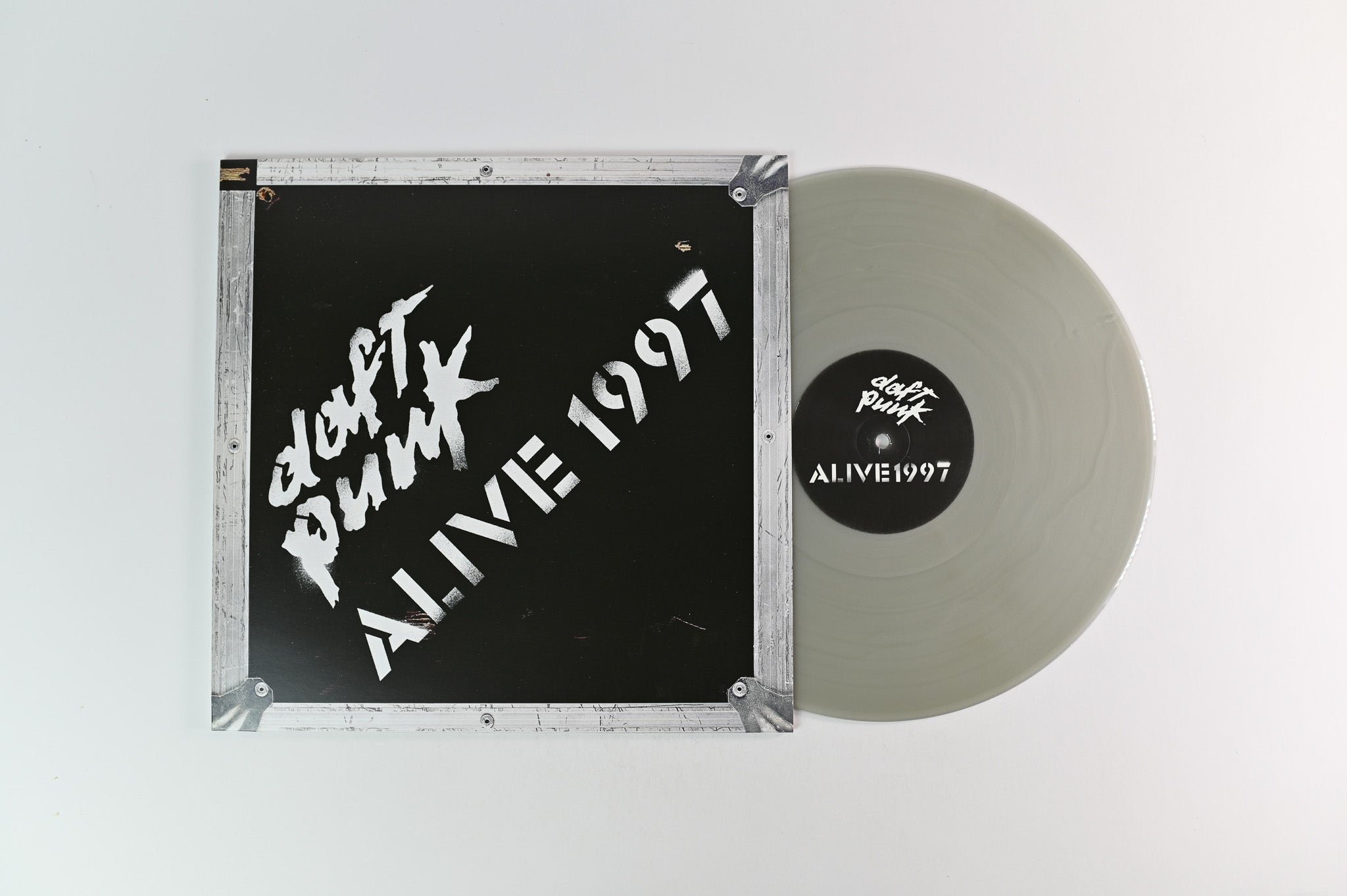 Daft Punk - Alive 1997 + Alive 2007 on Atlantic Limited Deluxe Edition Box Set