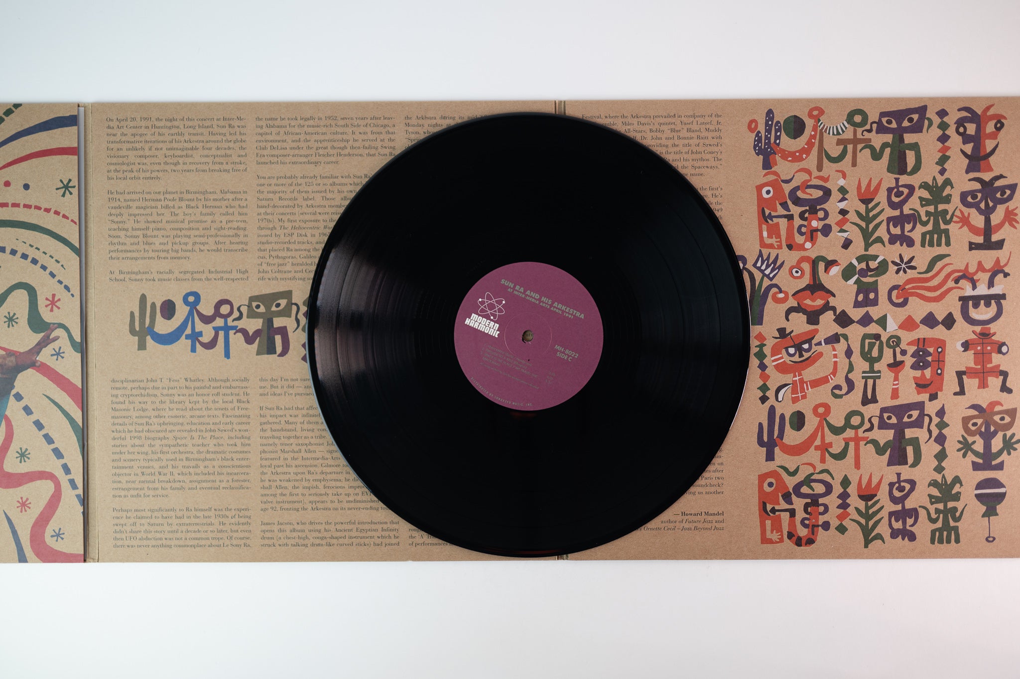 The Sun Ra Arkestra - Sun Ra And His Arkestra At Inter-Media Arts April 1991 on Modern Harmonic Black Friday 2016 RSD