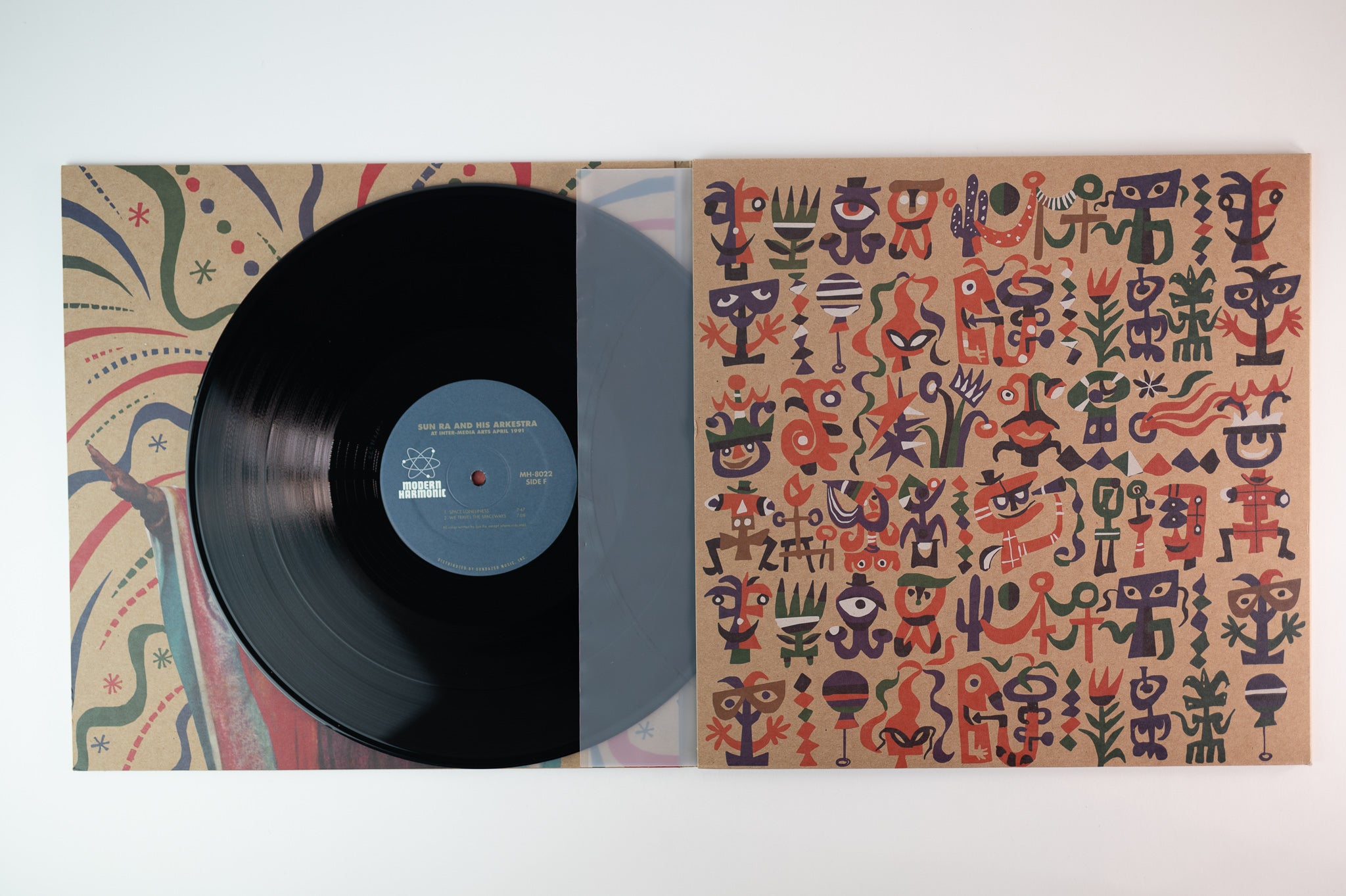 The Sun Ra Arkestra - Sun Ra And His Arkestra At Inter-Media Arts April 1991 on Modern Harmonic Black Friday 2016 RSD