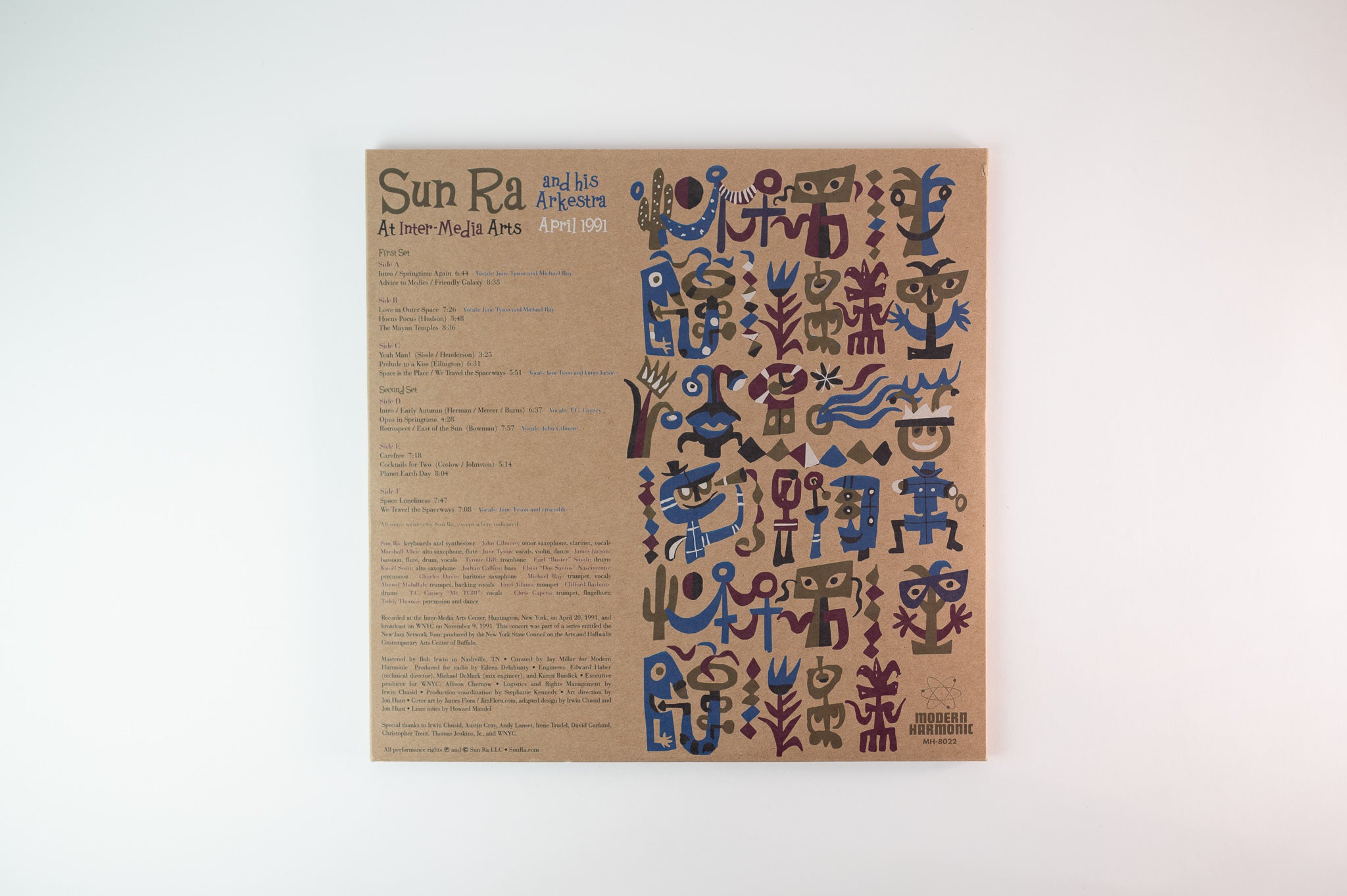 The Sun Ra Arkestra - Sun Ra And His Arkestra At Inter-Media Arts April 1991 on Modern Harmonic Black Friday 2016 RSD