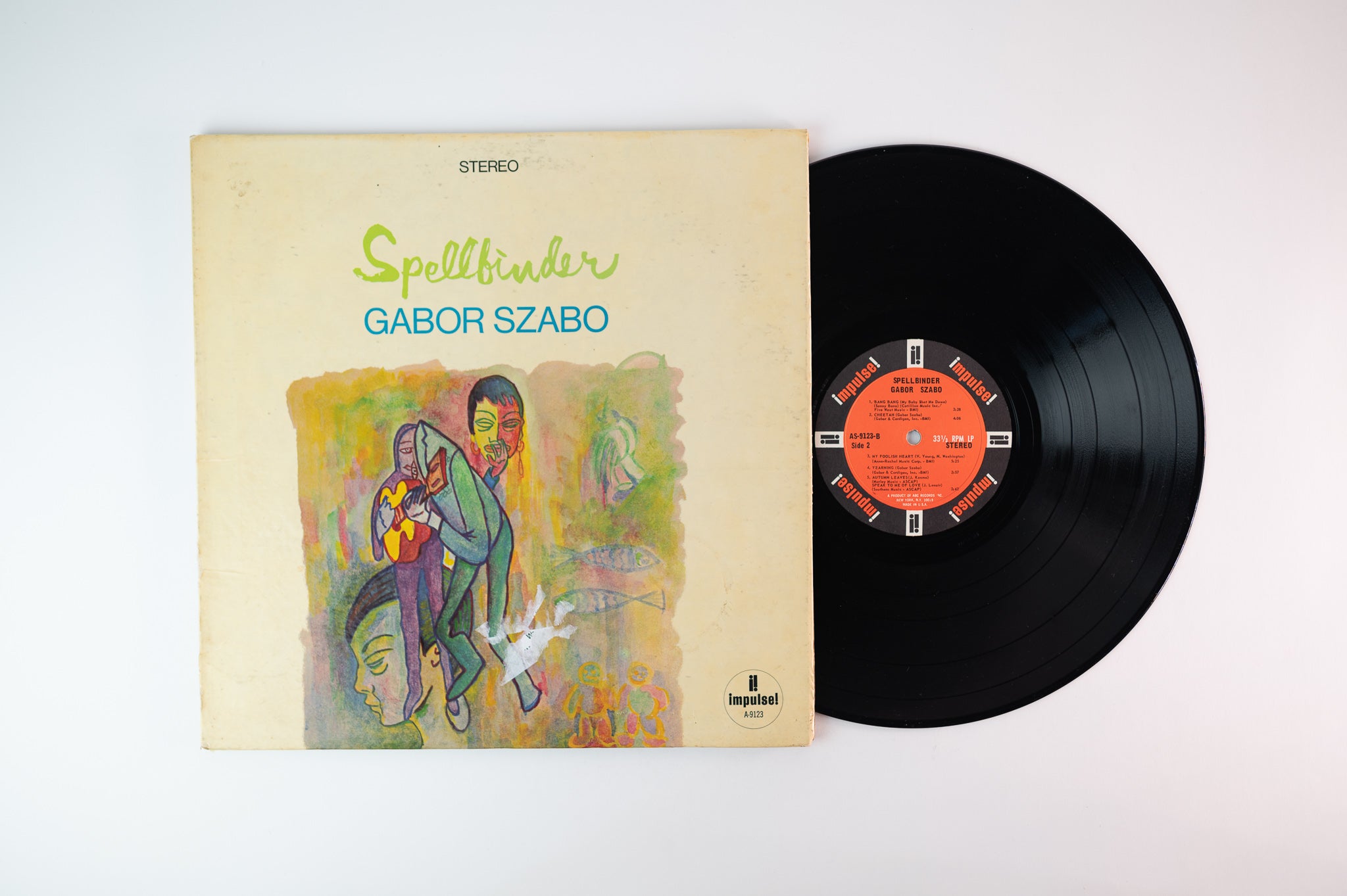 Gabor Szabo - Spellbinder on Impulse Stereo