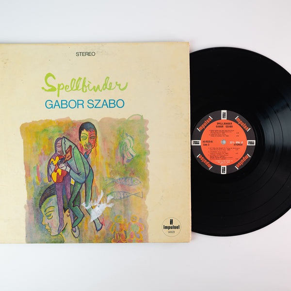 輸入LP Gabor Szabo The Sorcerer B003720201 Verve Records, Impul /00260 Gabor Szabo – The Sorcerer – Vinyl (Monarch Pressing, LP, Album