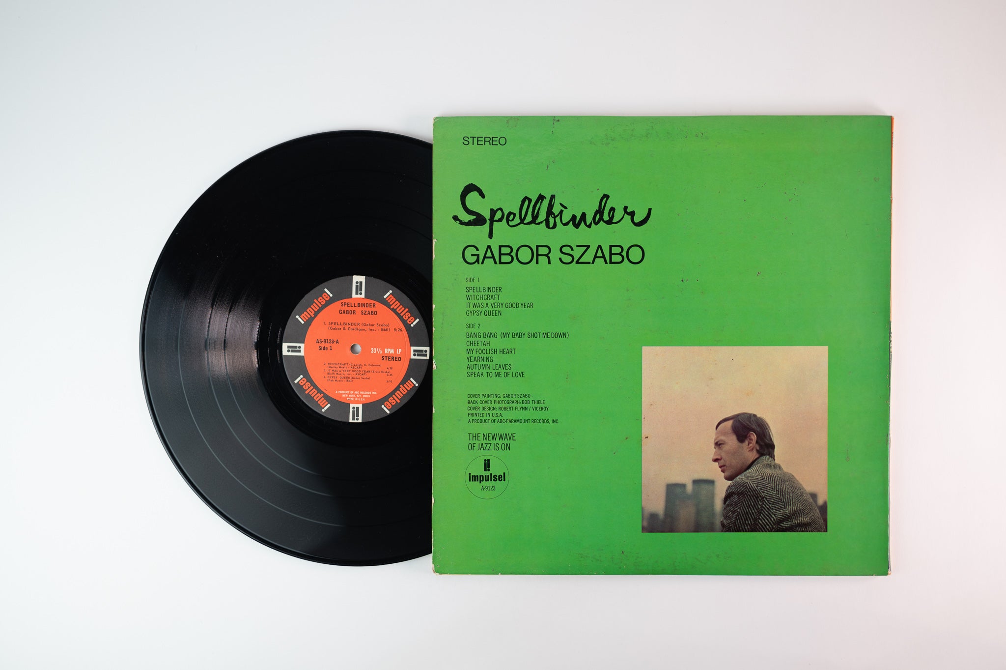 輸入LP Gabor Szabo The Sorcerer B003720201 Verve Records, Impul /00260 Gabor Szabo: The Sorcerer LP (Verve By Request Series) - Verve