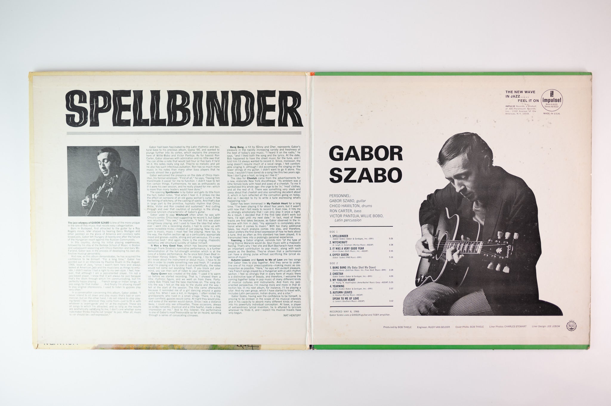 Gabor Szabo - Spellbinder on Impulse Stereo