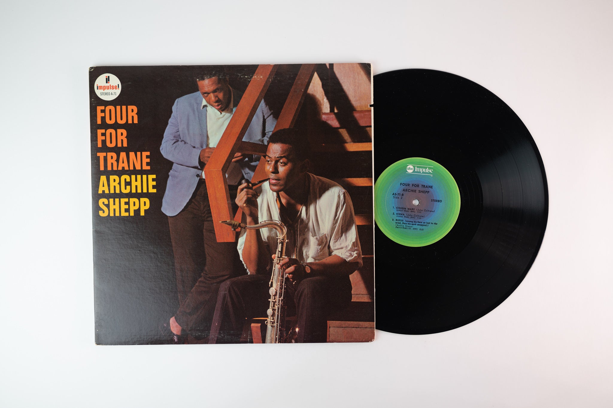 Archie Shepp - Four For Trane on ABC Impluse 1975 Reissue