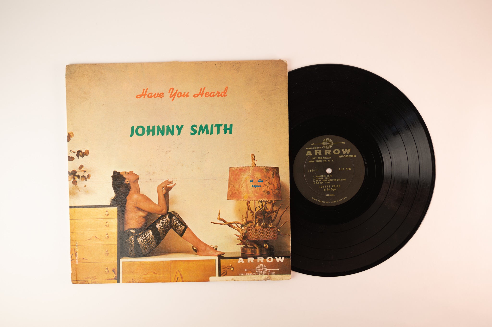 Johnny Hammond - Have You Heard Johnny Smith on Arrow