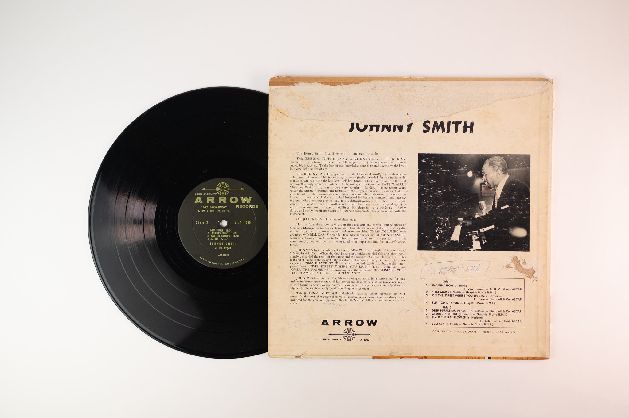 Johnny Hammond - Have You Heard Johnny Smith on Arrow
