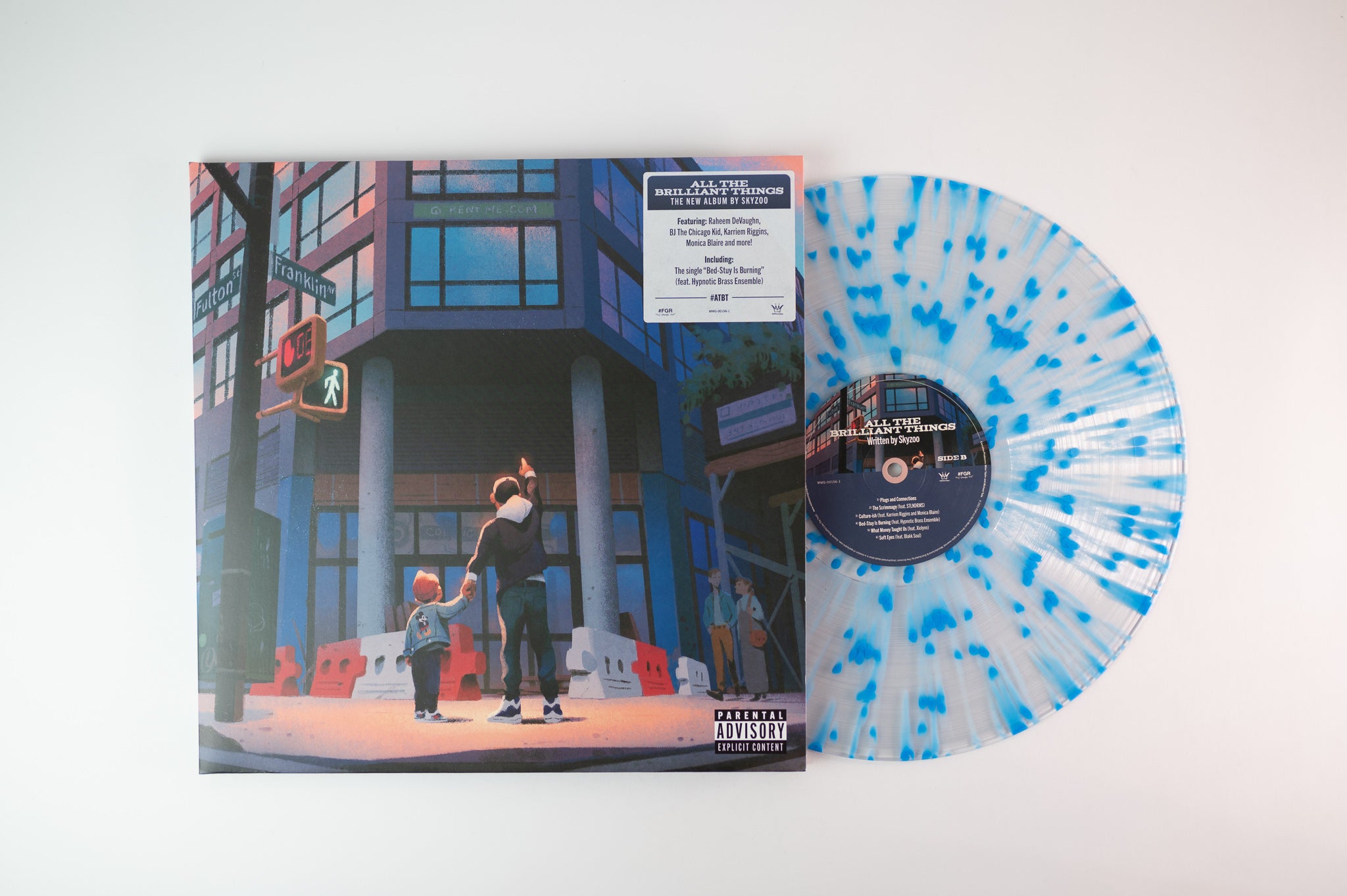 Skyzoo - All The Brilliant Things on Mello Music Bodega Flowers Colored Vinyl