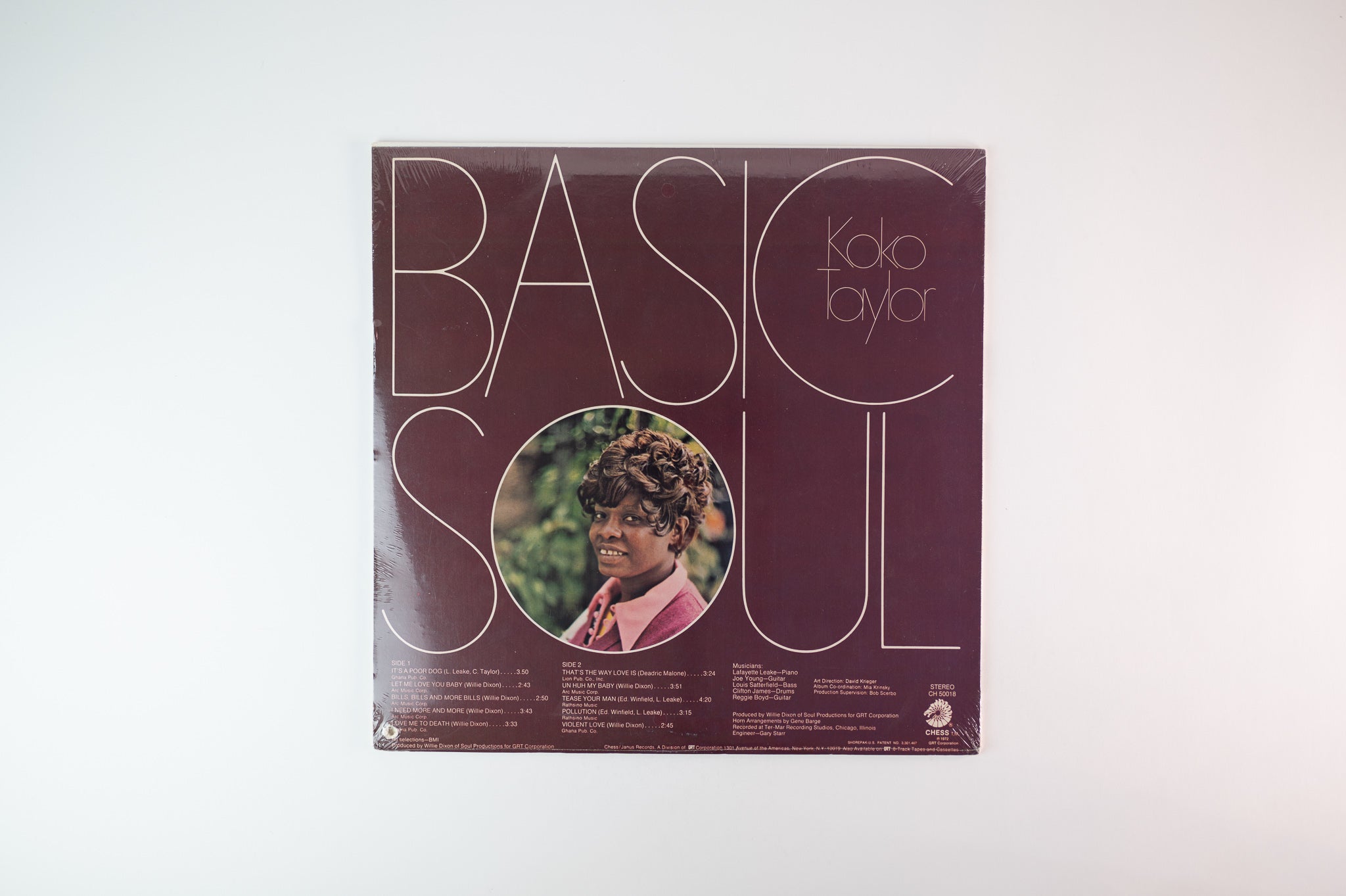 Koko Taylor - Basic Soul on Chess Sealed