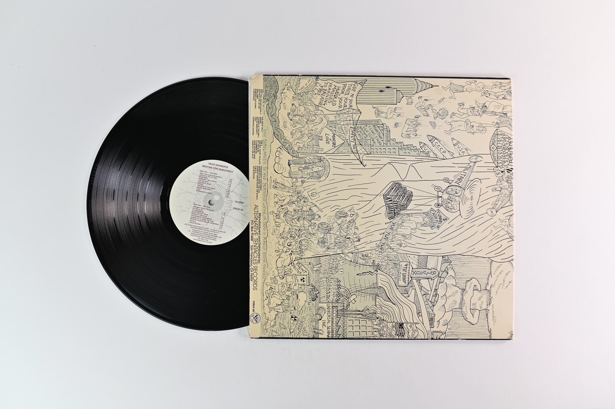 Dead Kennedys - Bedtime For Democracy on Alternative Tentacles